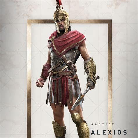 Alexios Assassin's Creed Odyssey Wallpapers | HD Wallpapers | ID #24552