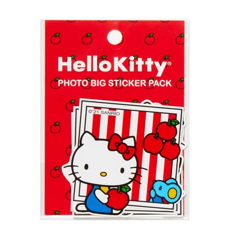 Hello Kitty Photo Big Sticker Pack