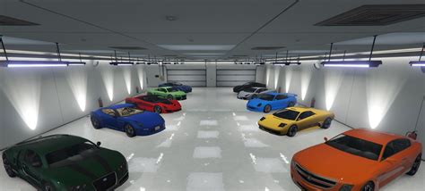 Single Player Garage (SPG) - GTA5-Mods.com