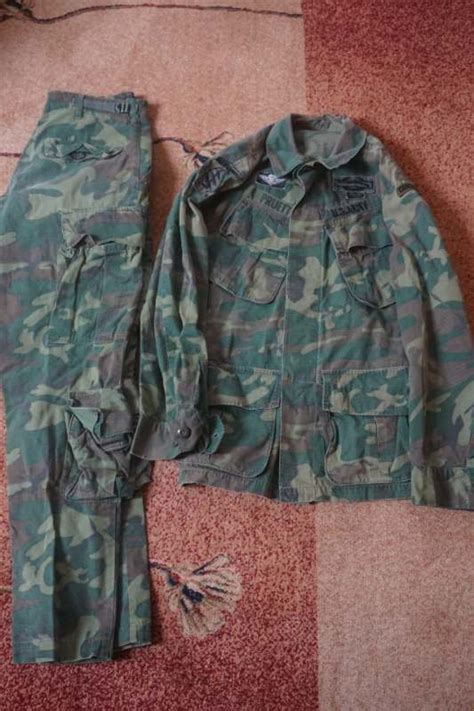 Named MACV-SOG uniforms - CAMOUFLAGE UNIFORMS - U.S. Militaria Forum