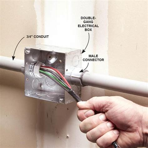 Larger, Boxes and Electrical wiring on Pinterest