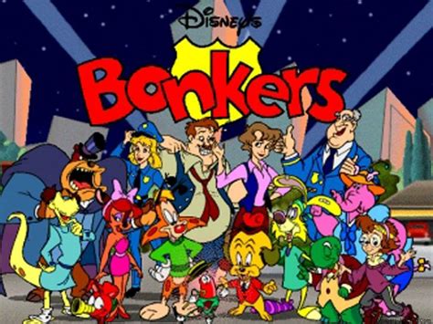 Bonkers Cartoon Wallpaper | Bonkers cartoon, Cartoons 1990s, Cartoon tv shows