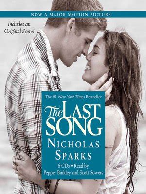 The Last Song by Nicholas Sparks · OverDrive: ebooks, audiobooks, and ...