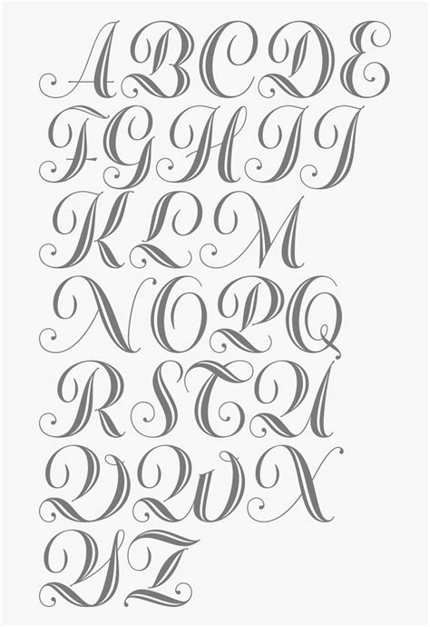 Nice Cursive Alphabet | Download Printable Cursive Alphabet Free!