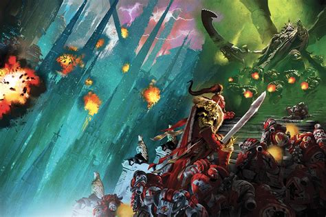 Siege of Terra: Warhawk cover – WARHAMMER ART