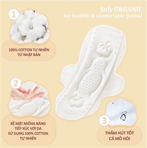 Băng vệ sinh Sofy Organic