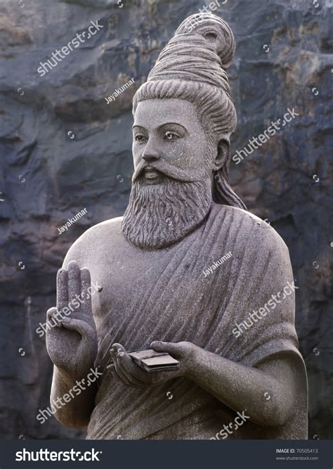 Thiruvalluvar Statue Stock Photo 70505413 : Shutterstock