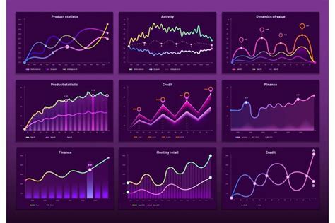 Line graph charts business financial graphs marketing char – Artofit