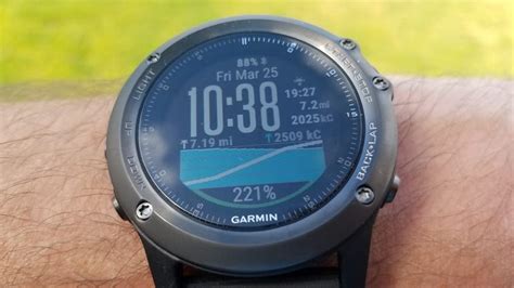 Garmin Fenix 3 HR review: Train, explore, and track life without compromise Review | ZDNet