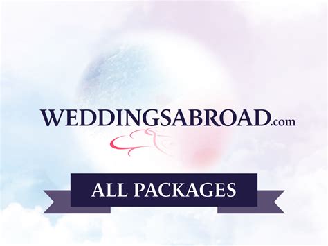 All Packages - WeddingsAbroad.com