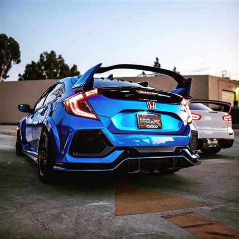 Honda Civic Type R #Honda #CivicTypeR #Civic #TypeR #SuperAutos #Supercars #Cars #Motor # ...