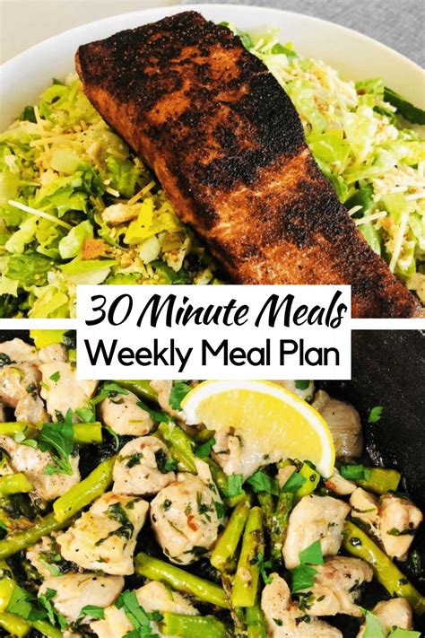 30 Minute Meals - Cooks Well With Others