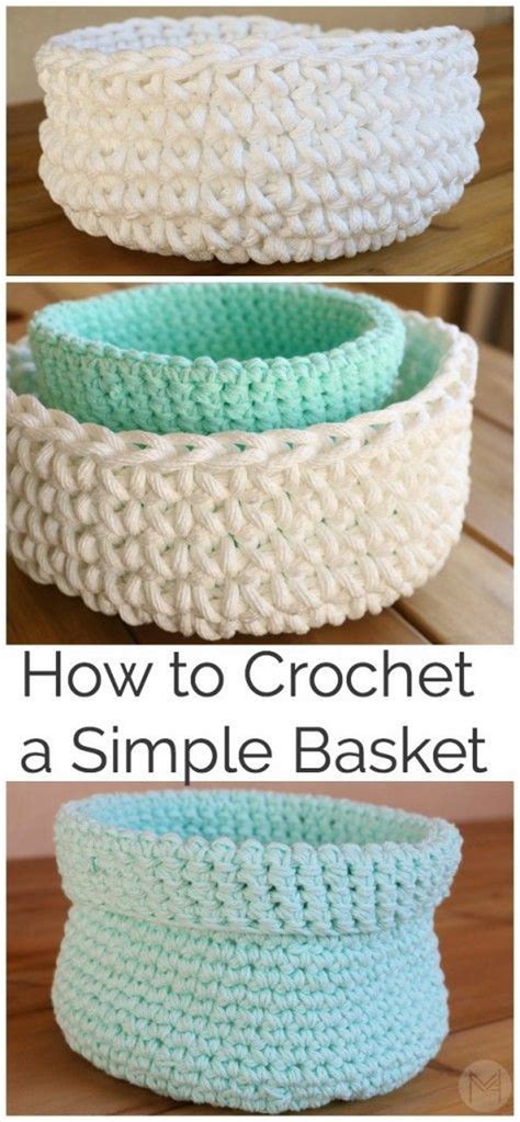 30+ Easy Crochet Projects with Free Patterns for Beginners | Styletic