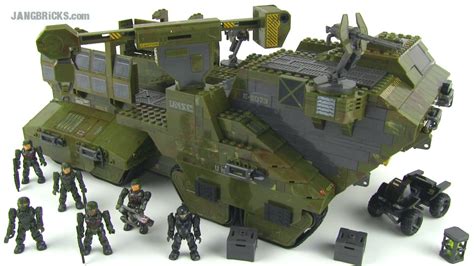 JANGBRiCKS LEGO reviews & MOCs: Mega Bloks Halo Elephant set review ...