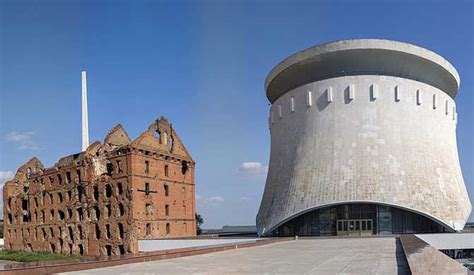 Panorama Museum of the Battle of Stalingrad The Panorama Museum of the Battle of Stalingrad is ...