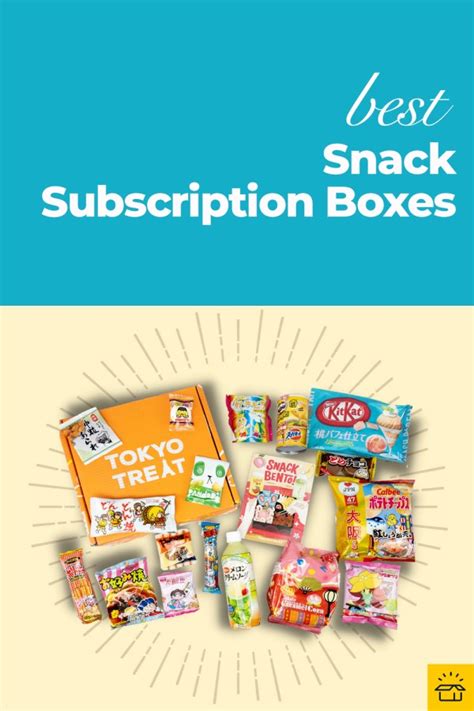 The 18 Best Snack Subscription Boxes for 2024 - Hello Subscription