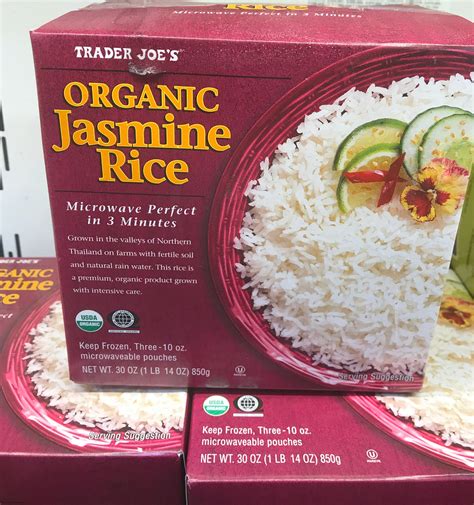 Organic Jasmine Rice - Kristen Hewitt