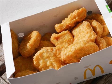 What are McDonalds chicken nuggets made out of?