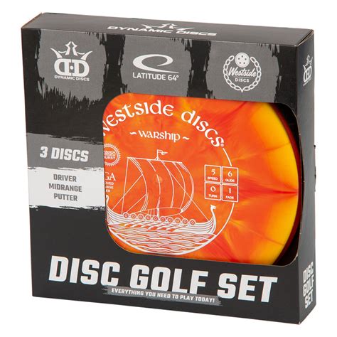 Disc Golf Starter Sets - Golf Disc Sets For All Skill Levels – Dynamic ...