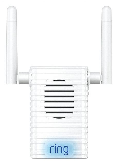 RING Wireless Chime Extender, For Use With Ring Surveillance Devices ...