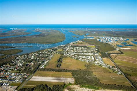 Aerial Photo Jacobs Well QLD Aerial Photography