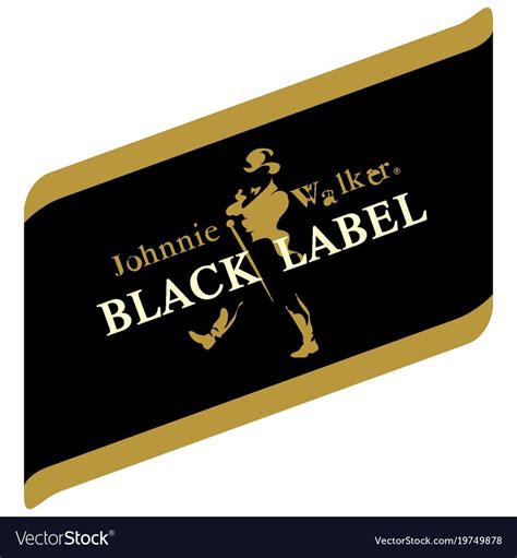 Black Label Vector Images (over 2.1 million) | Johnnie walker black ...