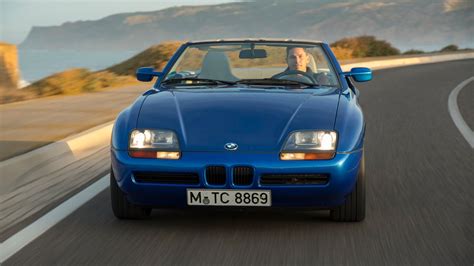 BMW Z1 Interior Layout & Technology | Top Gear