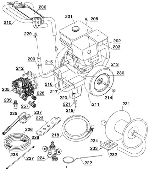 DeWalt DP3400 1 Parts - Pressure Washer - DeWALT Pressure Washer Parts - DeWALT Parts - Tool Parts