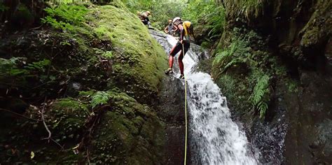 Canyoning Madeira