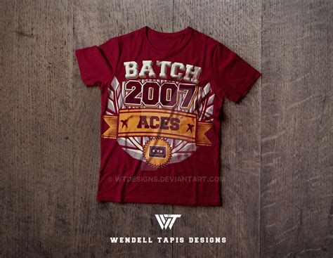 ACES Alumni Homecoming 2015 Batch 2007 Shirt by wtdesigns on DeviantArt