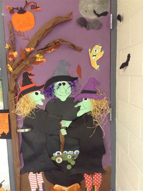 Halloween door contest! | Halloween classroom, Halloween classroom door ...