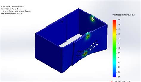 Yield Strength Result | Download Scientific Diagram