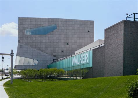 The Walker Art Center Temporarily Closes