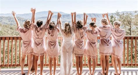 The 20 Best Bride & Bridesmaid Robes of 2021 - Nouba - The 20 Best Bride & Bridesmaid Robes of 2021