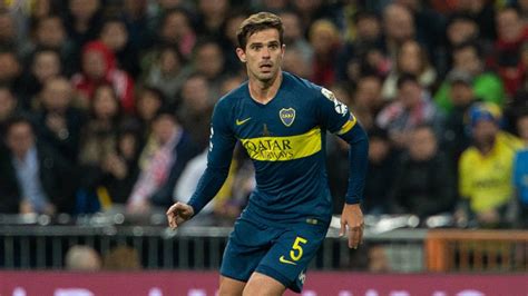 Former Real Madrid, Argentina, current Boca man Fernando GAGO ...