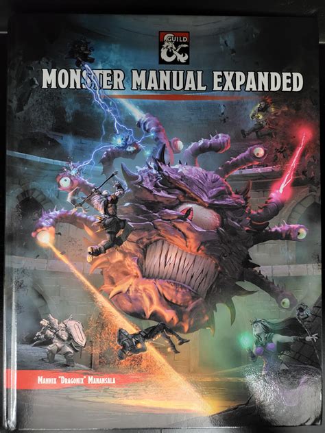 Monster Manual Expanded (5E) - Dungeon Masters Guild | Dungeon Masters Guild