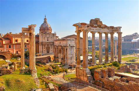 The 9 Most Important Cities Of The Roman Empire - WorldAtlas