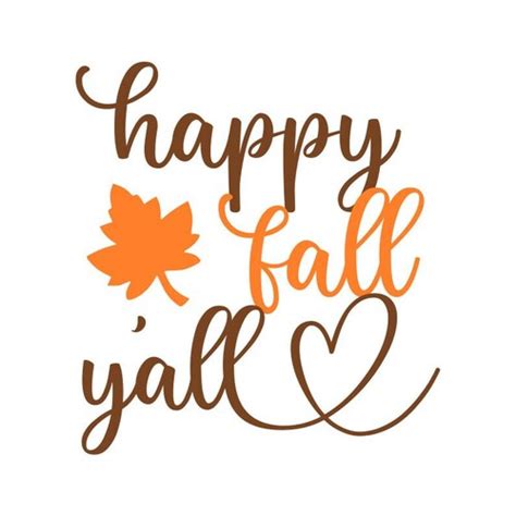 Happy Fall Y'all SVG Fall Door Sign SVG Halloween SVG - Etsy