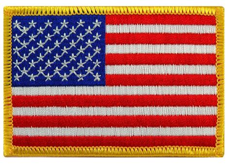 GI US Flag Velcro Patch - PNA Surplus