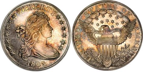 Draped Bust Silver Dollar 1795-1798 US Coin Facts Image