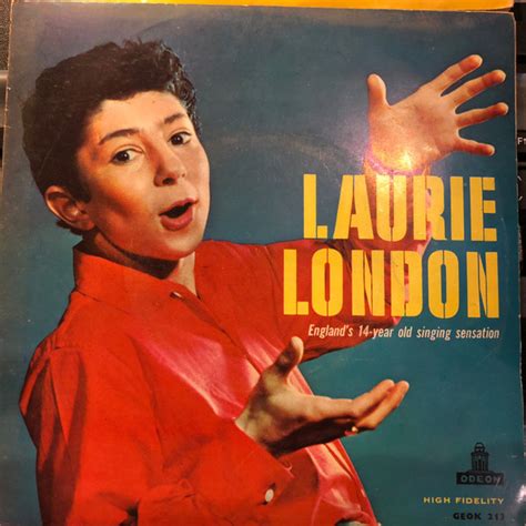 Laurie London – Laurie London (England's 14-year Old Singing Sensation) (1959, Vinyl) - Discogs