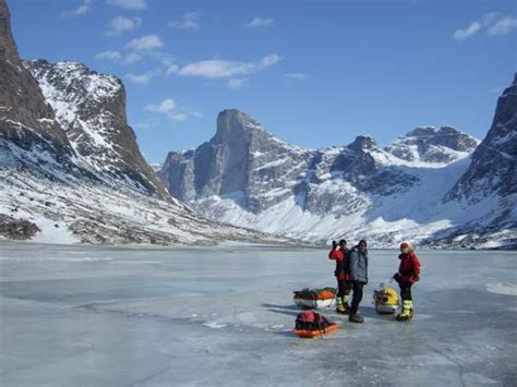 Auyuittuq National Park Winter Hike - www.bigbluesky.ca