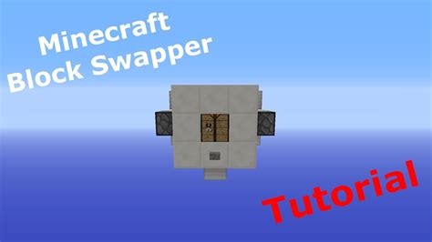 [1.8 - 1.14] Minecraft Compact Block Swapper! - YouTube