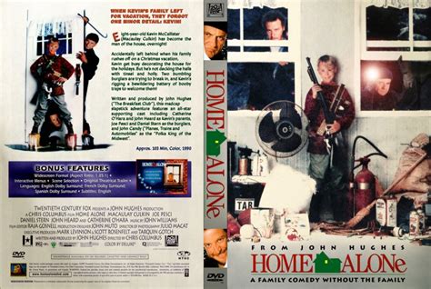 Home Alone - Movie DVD Custom Covers - 2296Home Alone :: DVD Covers