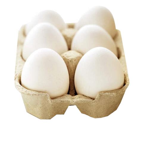 WHITE EGGS 6 Pack*** | ShopHere