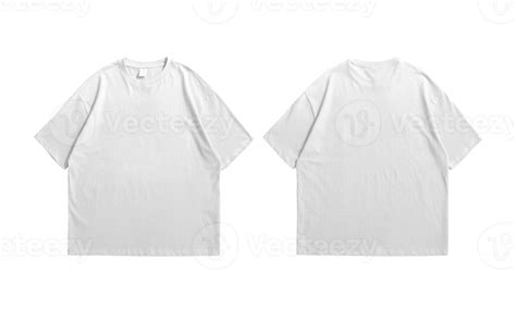 White T Shirt Template PNGs for Free Download