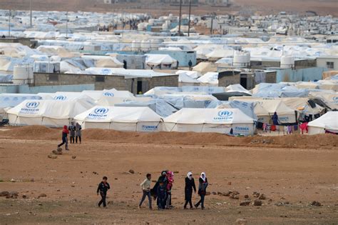 Zaatari refugee camp, where 80,000 Syrians yearn to go back home