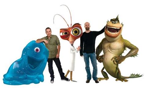 Monsters Vs Aliens Characters