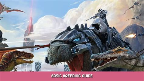 ARK Survival Evolved - Basic Breeding Guide