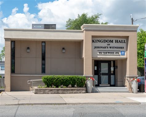 Kingdom Hall of Jehovah's Witnesses - Oakwood Village BIA